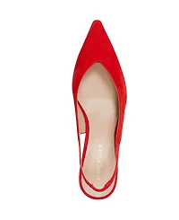 Marc Fisher Women's Labela Slingback Kitten Heel Pumps