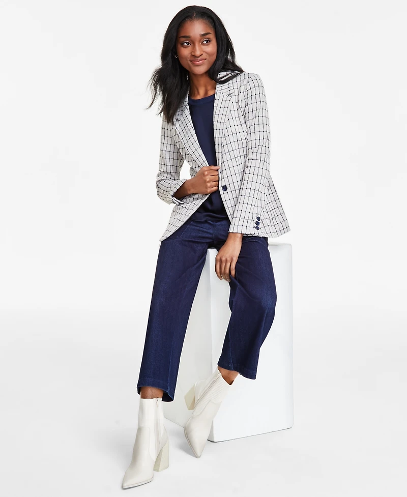 Liverpool Los Angeles Women's Wide-Leg Cargo Jeans