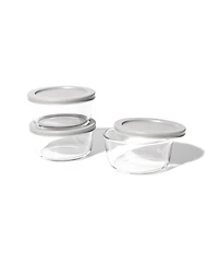 Dura Living -Piece Cup Round Food Storage and Meal Prep Container Set