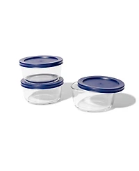 Dura Living -Piece Cup Round Food Storage and Meal Prep Container Set
