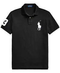 Polo Ralph Lauren Men's Big Pony Custom Slim Fit Mesh