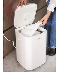 Miko Towel Warmer with Adjustable Heat, Timer, Aromatherapy, and Large Capacity 23L, Nest
