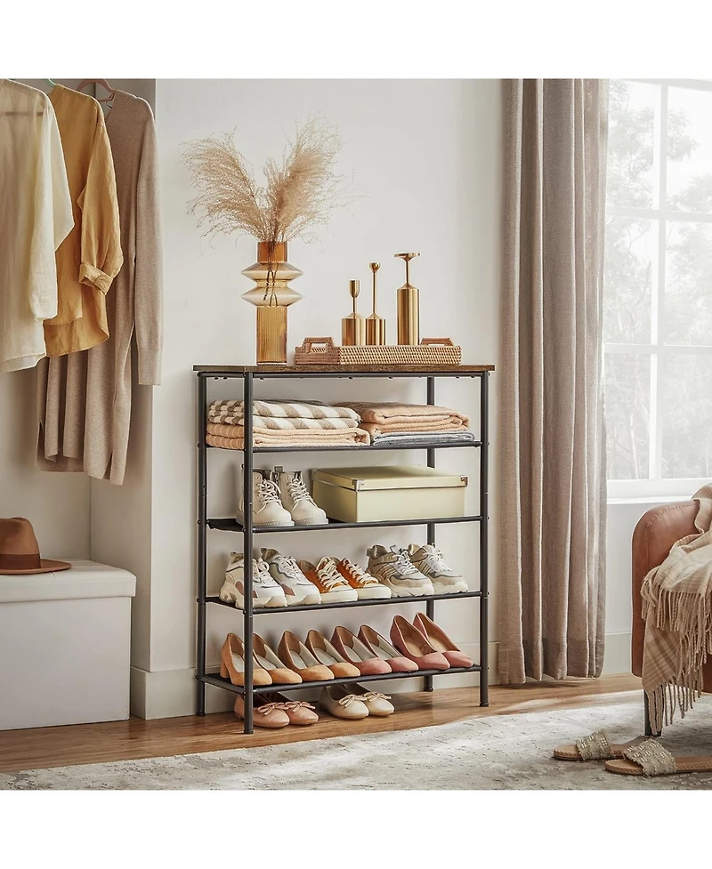 Songmics Home 5-Tier Shoe Rack
