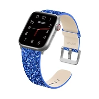Waloo Leather Bling Band For Apple Watch