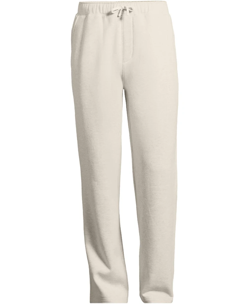 Lands' End Men's Serious Sweats Wide Leg Pant