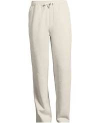 Lands' End Men's Serious Sweats Wide Leg Pant