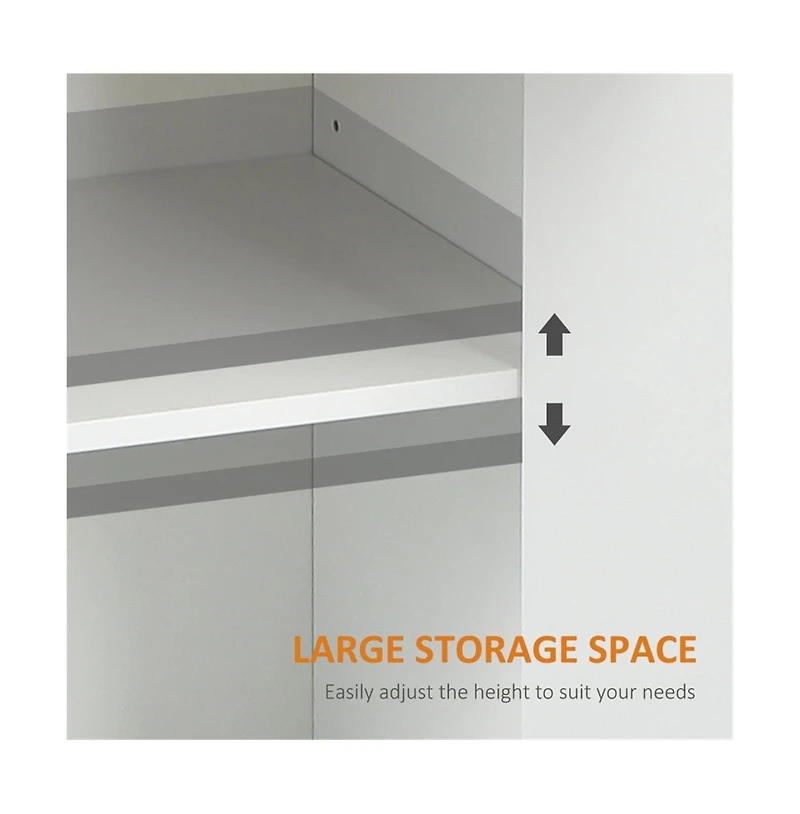 Slickblue Functional Kitchen Cabinet for Enhanced Storage and Organization, Ideal for Streamlined Kitchen Spaces
