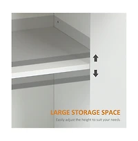 Slickblue Functional Kitchen Cabinet for Enhanced Storage and Organization, Ideal for Streamlined Kitchen Spaces