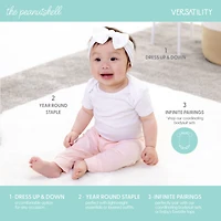 The Peanutshell Baby Girls Pants, 5-Pack, Butterfly Kisses
