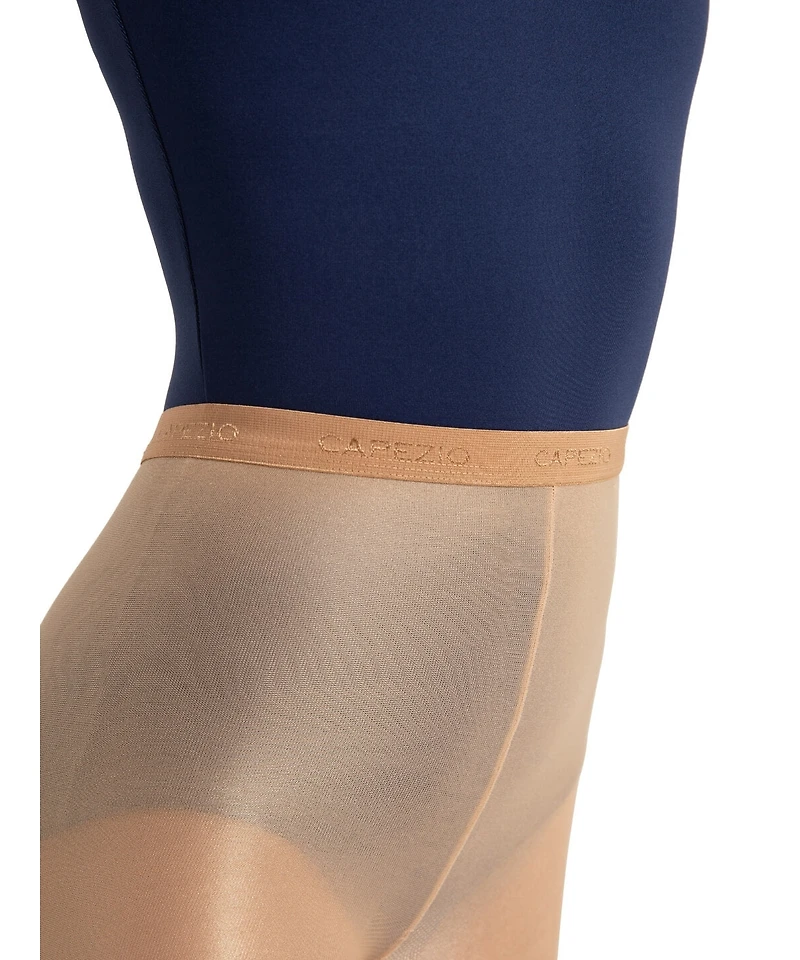 Capezio Women's Ultra Shimmery Footed Tight
