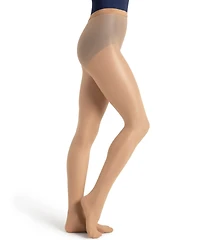Capezio Women's Ultra Shimmery Footed Tight
