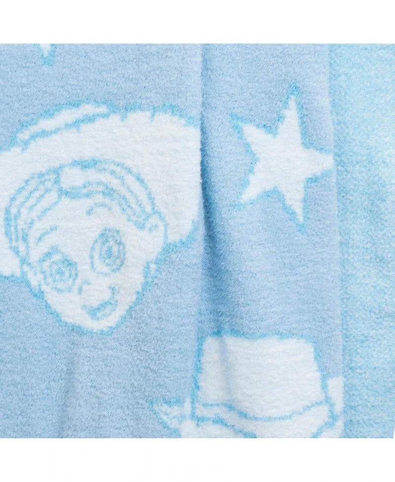 Saturday Park Toy Story 50x60 Feather Knit Throw Blanket