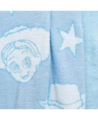 Saturday Park Toy Story 50x60 Feather Knit Throw Blanket