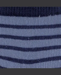 Hudson Baby Boys Cozy Cotton-Rich Newborn Terry Crew Socks