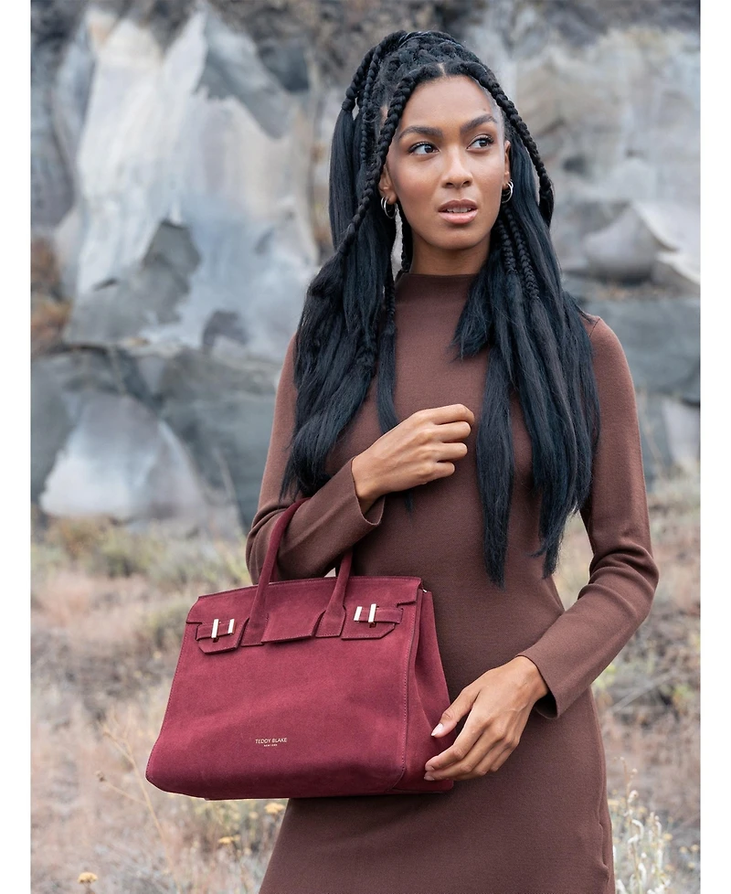 Teddy Blake Gigi Suede 13"