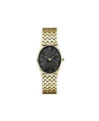Rosefield Oval Women's Gold Tone Stainless Steel Bracelet Watch 29mm