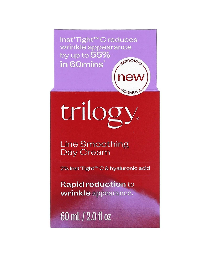 Trilogy Age Proof Line Smoothing Day Cream, 2.0 Fl Oz - For Ageing Skin