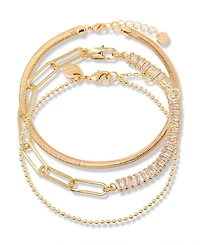 brook & york Priya Birthstone Tennis Bracelet