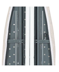 Seymour Home Products Adjustable Height, Freestanding T-Leg Ironing Board