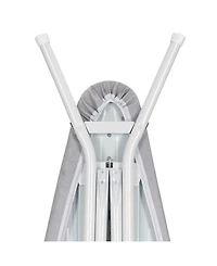 Seymour Home Products Adjustable Height, 4-Leg Ironing Board with Perforated Top