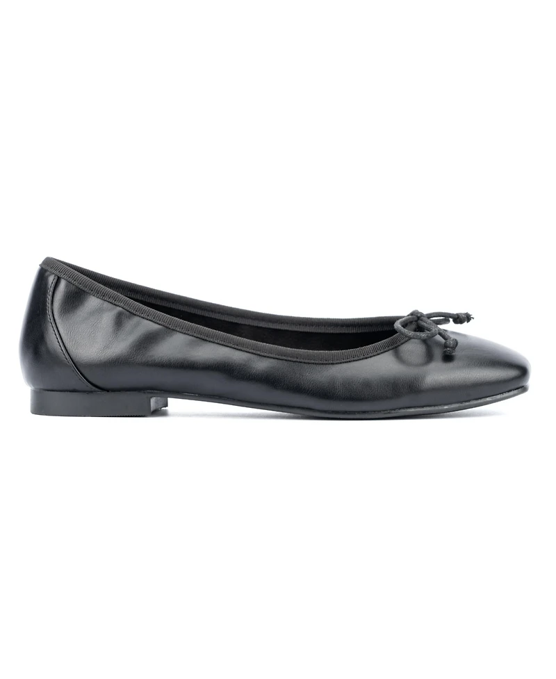 Women's Paulina- Square Toe Ballet Flats