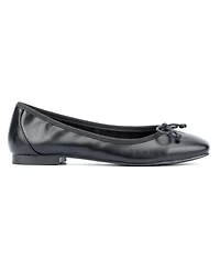 Women's Paulina- Square Toe Ballet Flats