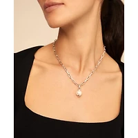 UNOde50 Metal Alloy Short Elongated Links Chain