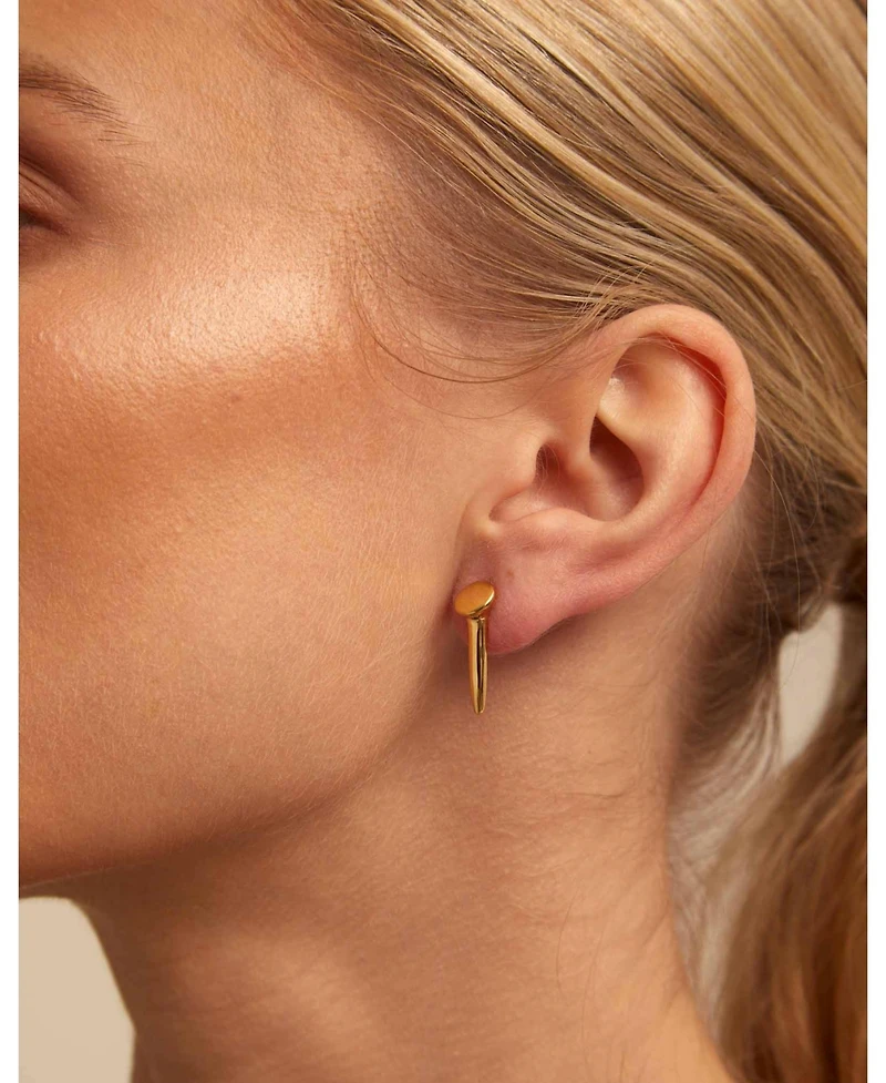 UNOde50 Metal Alloy Clasp Earrings