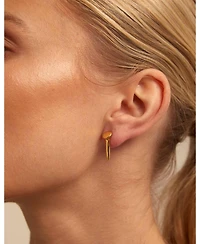 UNOde50 Metal Alloy Clasp Earrings