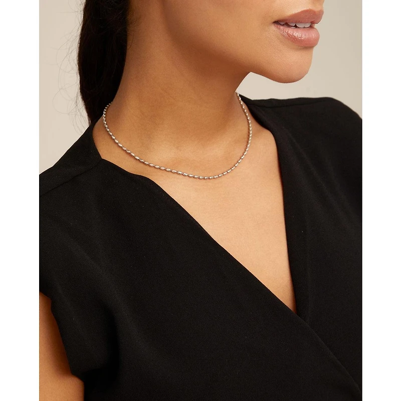UNOde50 Metal Alloy Fine Oval Links Chain