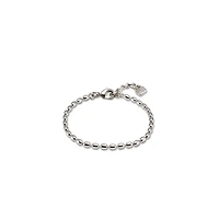 UNOde50 Sterling Silver Plated Metal Alloy and Glass Bracelet