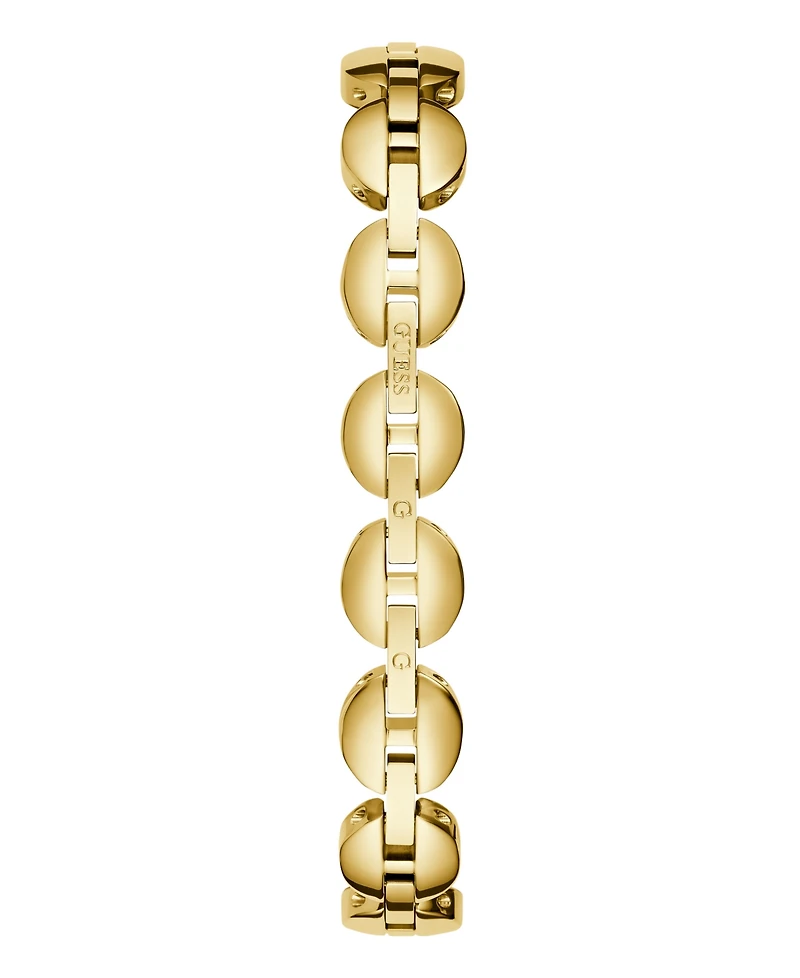 Guess Women's Analog Gold Tone Stainless Steel Watch, 26 mm