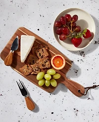 Tabletops Gallery 3-Piece Acacia Rectangular Serving Board Set