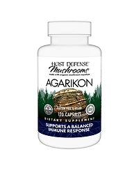 Host Defense Agarikon Capsules - Immune System Support Supplement - Mushroom Supplement to Aid Immune Functions & Cell Strength