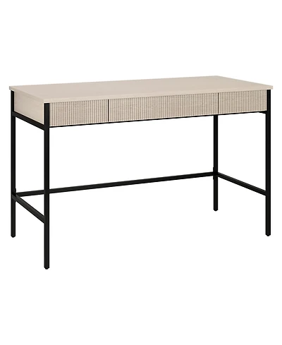 Hudson & Canal 48" Nolan Wide Rectangular Writing Desk