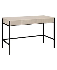 Hudson & Canal 48" Nolan Wide Rectangular Writing Desk