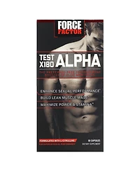 Force Factor Test X180 Alpha