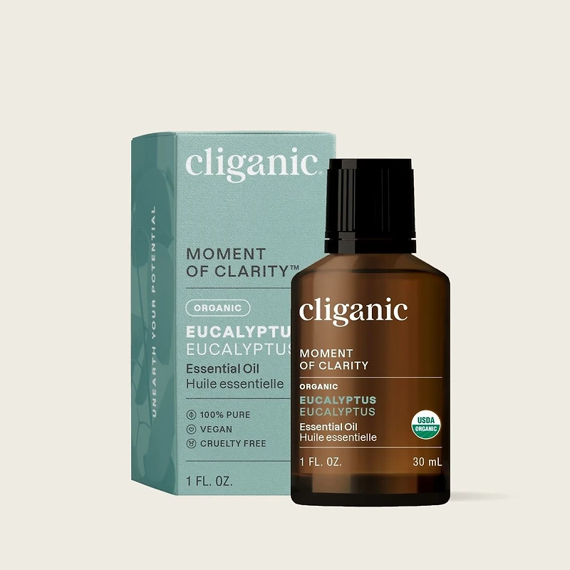 Cliganic Organic Eucalyptus Essential Oil