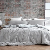 Chunky Bunny - Coma Inducer Oversized Comforter Set - Glacier Gray