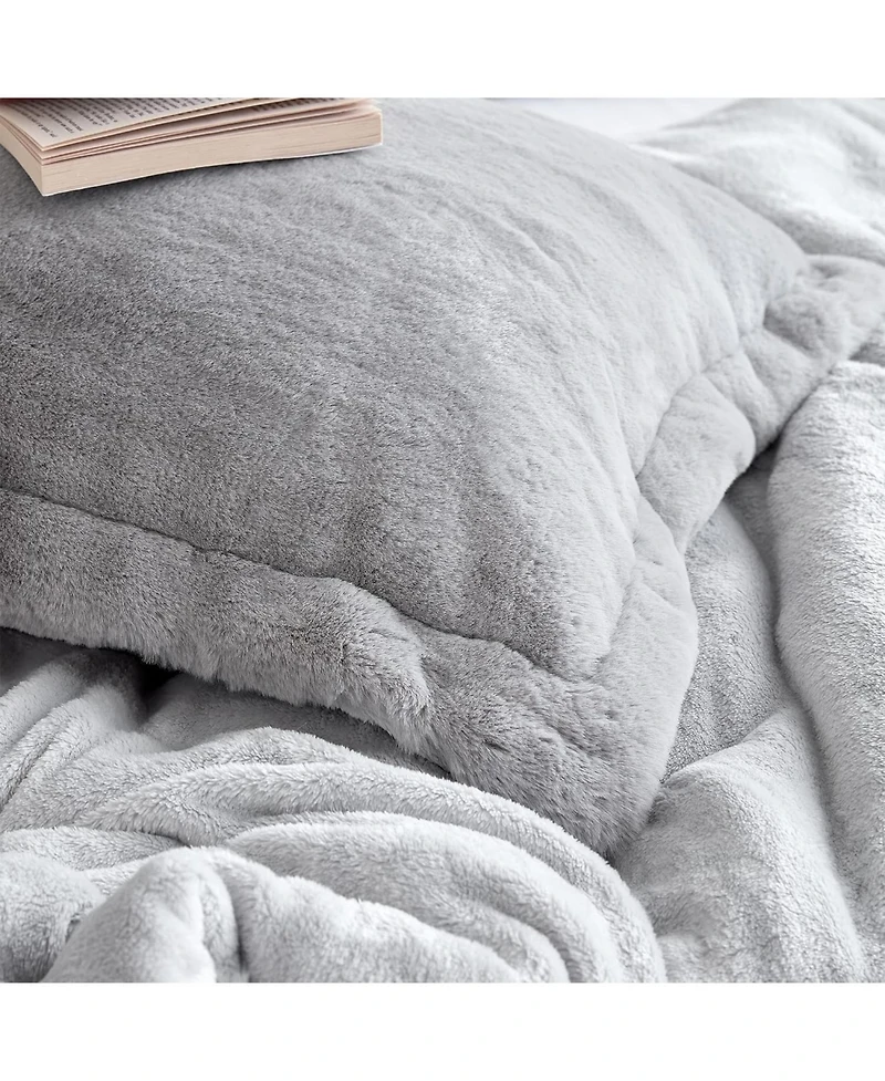 Chunky Bunny - Coma Inducer Oversized Comforter Set - Glacier Gray