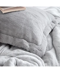 Chunky Bunny - Coma Inducer Oversized Comforter Set - Glacier Gray