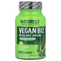 Naturelo Nutrition B12 Infused with Spirulina