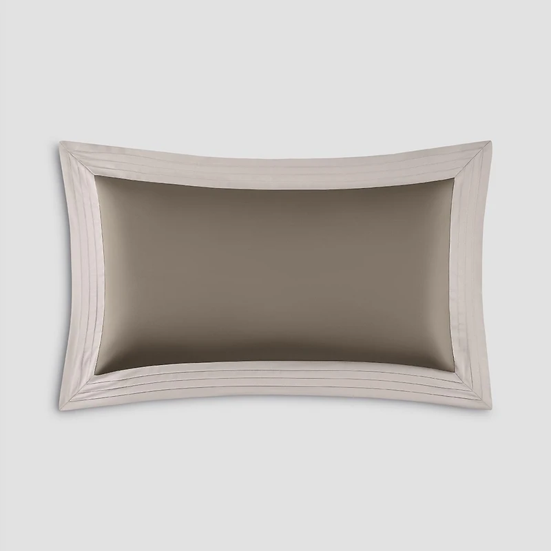 Togas Eden Sham King beige/brown