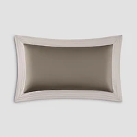 Togas Eden Sham King beige/brown