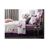 Togas Wilma Duvet cover King violet-white