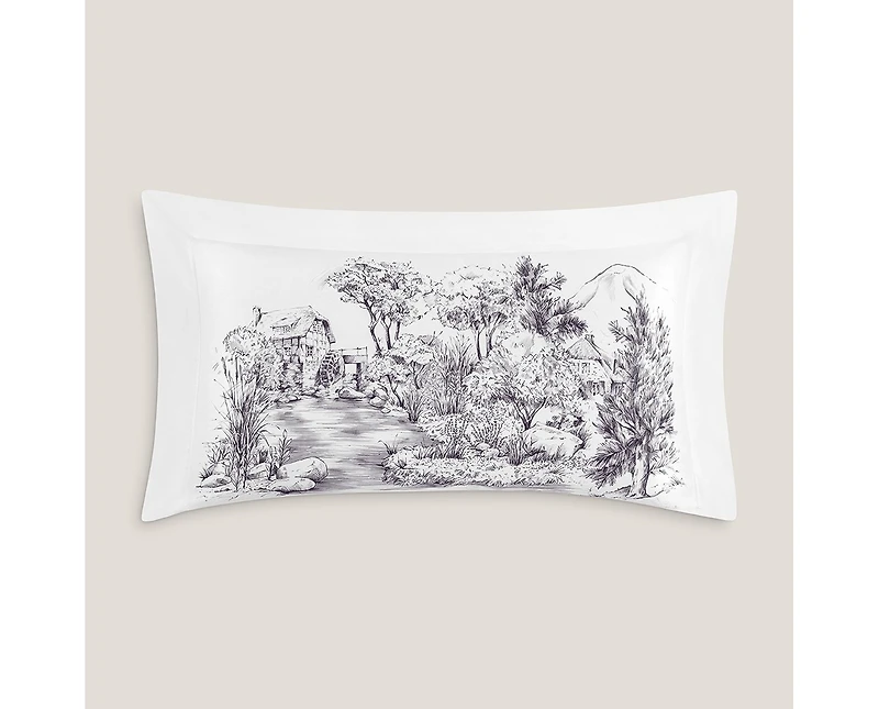 Togas Goranna Sham - King purple-white