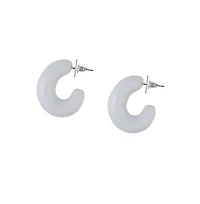 Sohi Women's Chunky Hoop Earrings