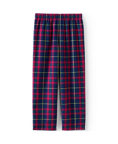 Lands' End Big Girls Flannel Pajama Pants