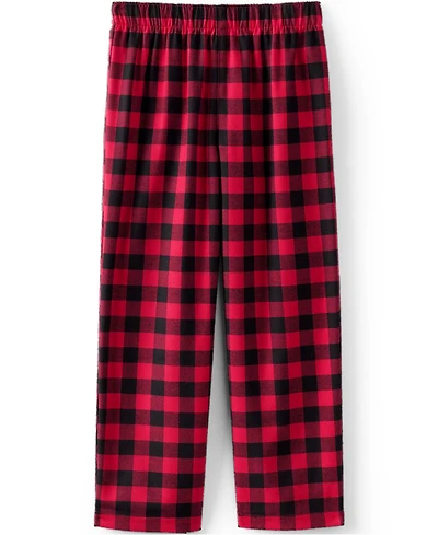 Lands' End Big Girls Flannel Pajama Pants
