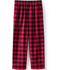 Lands' End Big Girls Flannel Pajama Pants
